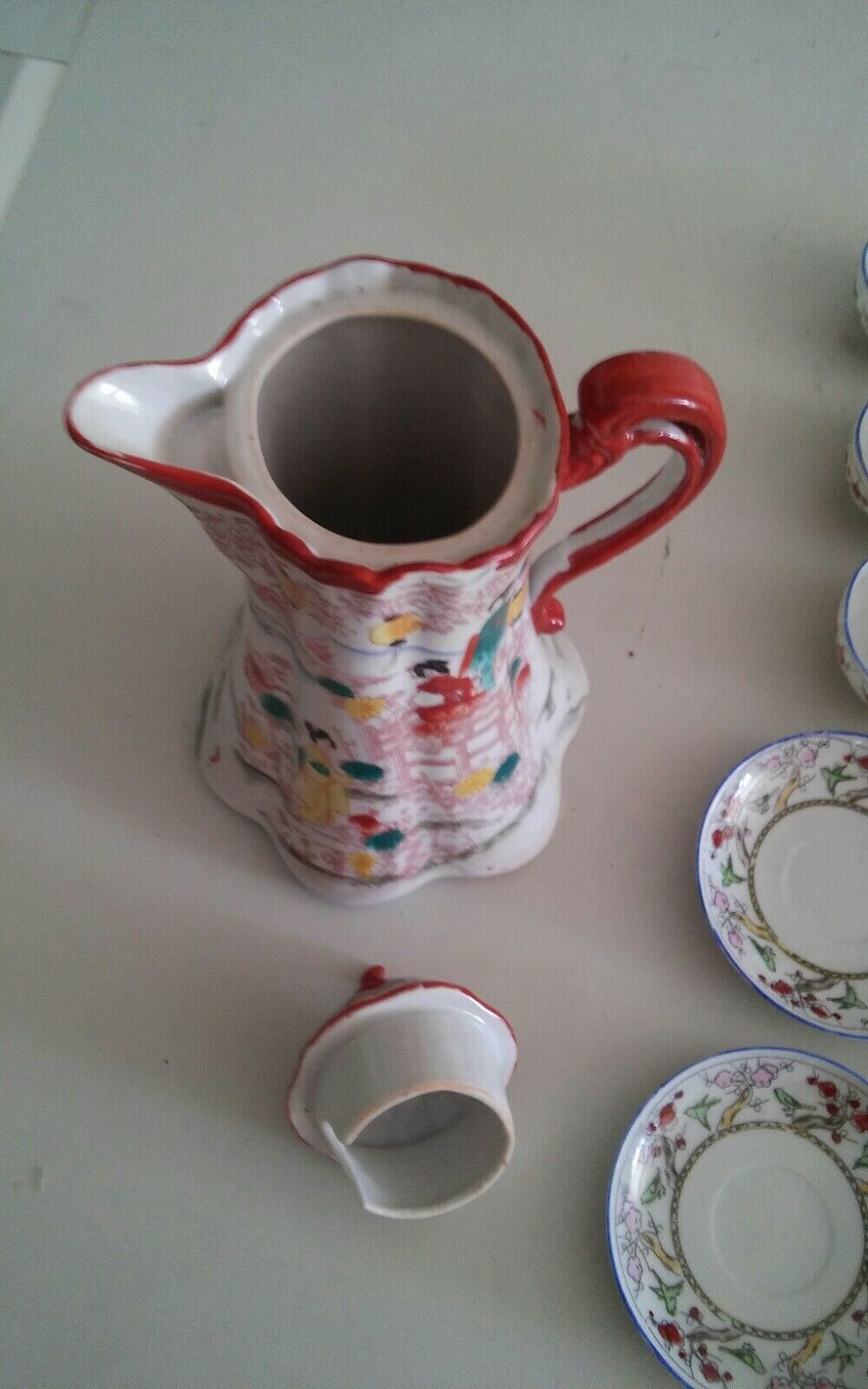 Antique Porcelain Japan 23 Piece Tea Set and 50 similar items Antique Porcelain Japan 23 Piece Tea Set and 50 similar items