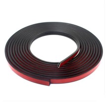 5M Automotive Seal Strip Sticker B Shape for  CRV  HR-V Vezel Fit City  Crider O - $108.64