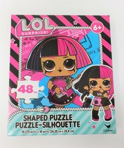 Spin Master 48 Pc Shaped Jigsaw Puzzle - New - L.O.L Surprise! - £7.83 GBP