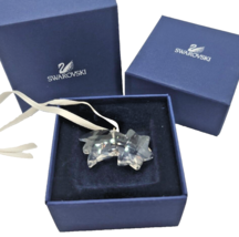 Swarovski Crystal Miniature Comet / Shooting Star Ornament with Box #601490 - £31.10 GBP