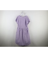 Vintage 70s Country Primitive Womens Large Farmhouse Gingham Plaid Pocke... - $60.86 CAD