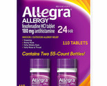 Allegra Allergy Non-Drowsy, 110 Tablets - $51.99