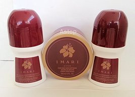 Avon IMARI Perfumed ~ SKIN SOFTENER &amp; DEODORANT ~ Cream Antiperspirant R... - $18.81