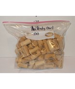 Huge Lot of 100 Winking Owl Vineyards Wine Corks Rare HTF Crafting - $49.45