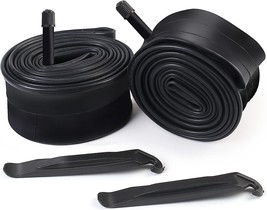 2 Packs 20&quot; Inch Inner Bike Tube 20X1.95-2.125 Bicycle Rubber Tire Interior Bmx - £19.97 GBP