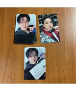 CHANGBIN Stray Kids official 3 Photocard SET Album &#39;KARMA&#39; Kpop  - $19.42