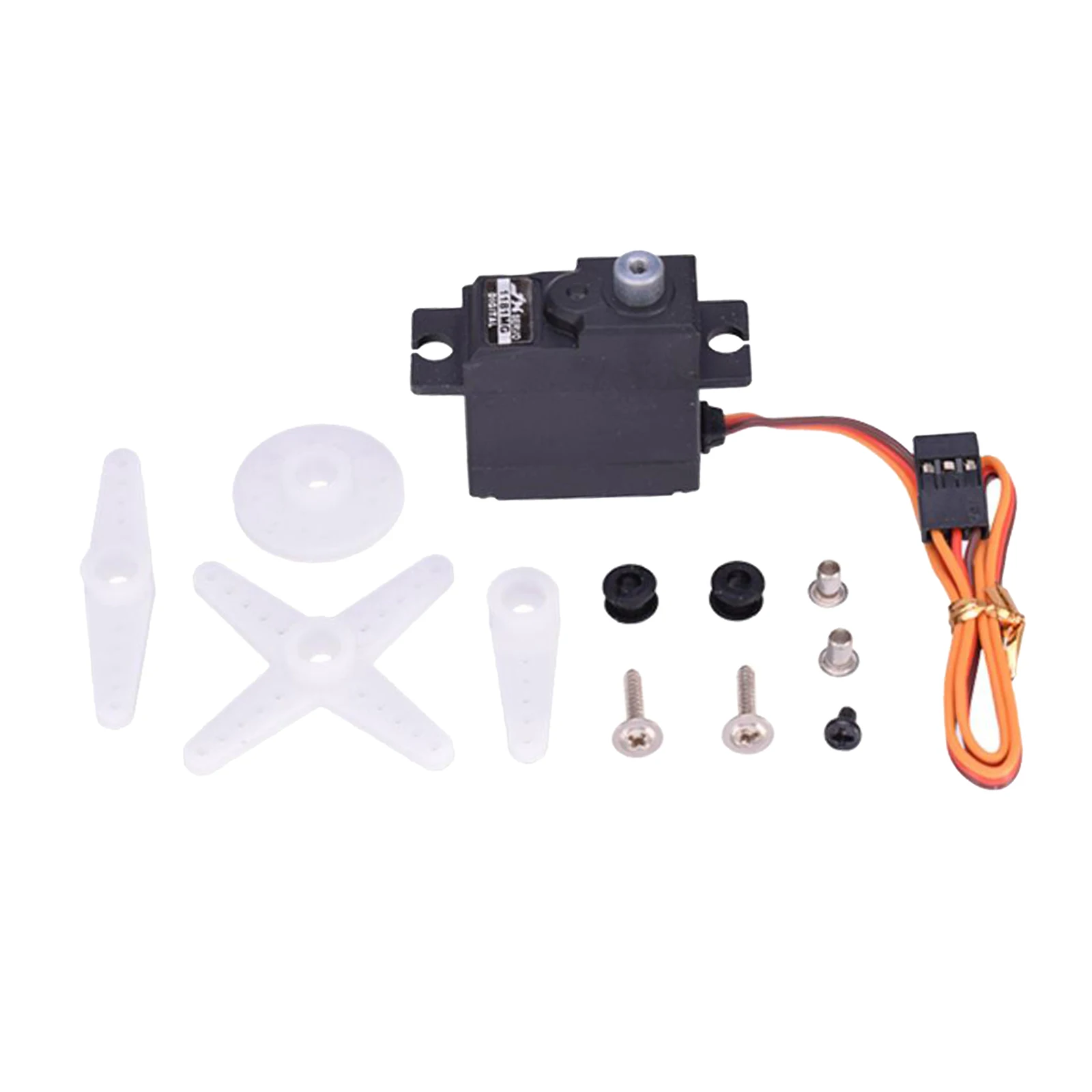 Play JX PDI-1181MG 18g  Digital Servo for WPL RC Car Helicopter New - £34.32 GBP