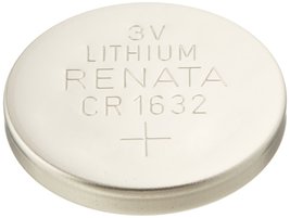 Renata CR1632 Batteries - 3V Lithium Coin Cell 1632 Battery (100 Count) - £3.97 GBP+