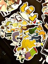 Simpsons Sticker packs - $1.00