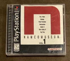 Namco Museum Vol 1 Black Label Sony PlayStation 1 PS1 ~ Complete! Fast Shipping! - £22.41 GBP