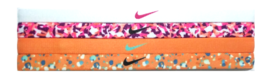NEW Nike Girl`s Assorted All Sports Headbands 4 Pack Multi-Color #31 - $17.50