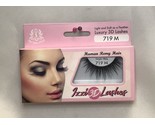IZZI 3D LASHES LIGHT &amp; SOFT AS A FEATHER LUXURY 3D LASHES #719 M HUMAN R... - $2.59