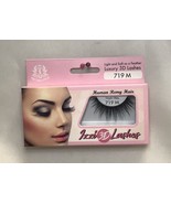 IZZI 3D LASHES LIGHT & SOFT AS A FEATHER LUXURY 3D LASHES #719 M HUMAN REMY HAIR - $2.59