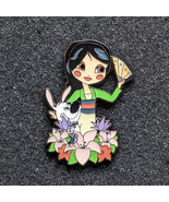Mulan Disney Loungefly Pin: Floral Little Brother - £15.65 GBP