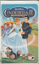 Walt Disney&#39;s Cinderella II: Dreams Come True (VHS, 2002) - £3.86 GBP