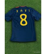 Soccer Jersey Blockcore Spain 2010 Away Short Sleeve Shirt Name Set XAVI#8 - $39.99