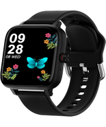 1.7&#39;&#39; Full Touch Answer/Make Call IOS, Android Smartwatch for Women &amp; Me... - £29.73 GBP+
