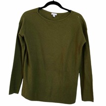 J. Jill women’s xs olive green ribbed sweater - $35.34