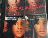 Scandal: The Complete FIRST + Second Season 2 (with Slipcover) NEW/ SEALED - £11.86 GBP