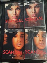 Scandal: The Complete FIRST + Second Season 2 (with Slipcover) NEW/ SEALED - £11.65 GBP