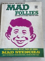 Mad Magazine - The Fifth Annual Collection Of Mad Follies - 1967 - £5.34 GBP