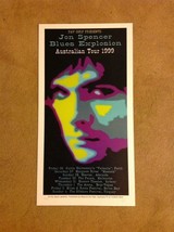 Jon Spencer Blues Explosion Poster John Signed and Numbered Australian 1999 The - £141.58 GBP