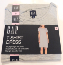 Gap Heather Grey T-Shirt Dress Size Small Brand New - £31.47 GBP