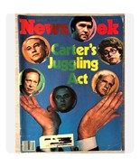 Newsweek Magazine July 30, 1979 Carter&#39;s Juggling Act - £4.69 GBP