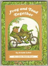 1972 I Can Read Weekly Reader Frog and Toad Together Arnold Lobel HC Book - $12.99