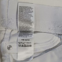 Old Navy RN#54023 Women's White Cotton Blend Rockstar Jeggings Size 8 (30×26) image 5