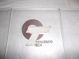 Vintage COLLECTIBLE VERY RARE Colorado Tech Suitcase Gray Grey 13&quot; x 18&quot;... - £50.96 GBP