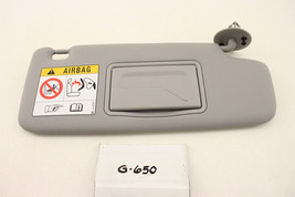 New Genuine OEM RH Sun Visor 2013-2019 Chevrolet Spark 94556835 94516833 Gray - £34.89 GBP