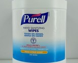Purell Hand Sanitizing Wipes, Fresh Citrus Scent, 270 Wipes/Can, Pack of... - $32.67