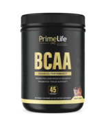 BCAA Recover &amp; Lean Muscle Growth Support Primelife 45 Servings Fruit Punch - £36.22 GBP