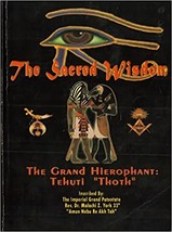 The Sacred Wisdom of the Grand Hierophant: Tehuti &quot;Thoth&quot;  ~ Very Rare book - $98.95