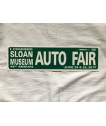 Cruisin News Cruise Placards - I Cruised Sloan Museum Auto Fair 2017 - $6.81 CAD