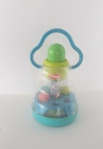 Vintage 1999 HASBRO PLAYSKOOL SPINNER BALL PUSH POPPER Infant Toddler TOY - £19.63 GBP