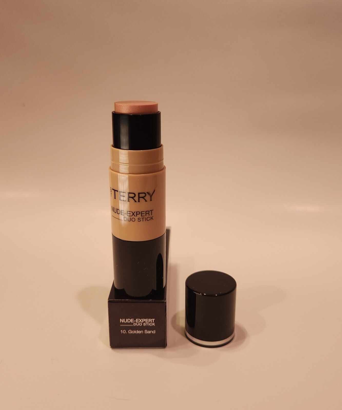 Primary image for By Terry Nude-Expert Duo Stick Foundation: 10. Golden Sand, 0.3oz