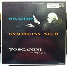Arturo Toscanini Brahms Symphony No 3 Vinyl Record [Vinyl] Arturo Toscanini - £6.99 GBP