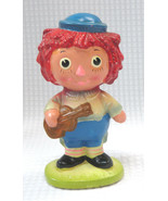 Vintage Raggedy Ann Andy Figurine MADE IN JAPAN Boy Friend Doll Big Eyes... - $15.00