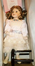 Gorgeous The ASHTON-DRAKE Galleries Doll Melissa Victorian Vanity Collection Nmb - $22.00