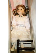 GORGEOUS THE ASHTON-DRAKE GALLERIES DOLL MELISSA Victorian Vanity Collec... - $22.00
