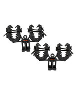 Rhino Double Grip ATV 2 Gun Rack Holder Rifle Shotgun Mount Truck Poles ... - $41.63