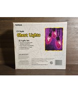 C9 Smiling Ghosts 25 Light Set 26.5 Feet UL Indoor Use Only Orginal Noma - €16,76 EUR