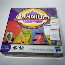 Hasbro Cranium Board Game w/ 60-Card Bonus Family Pack Sealed Cards Clay NOB - $18.95