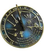 NauticalMart Brass Sundial Kiss of The Sun - $79.00