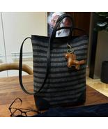 2025 Handmade coarse woolen material  cowhide tote bag  notebook new style - £84.87 GBP