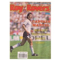 Roy of the Rovers Comic December 9 1989 mbox2790 Captian Marvel new fact file fe - $5.89