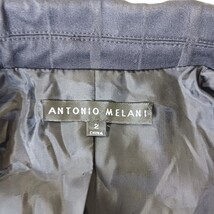 Antonio Melani Women's Black 3-Button Front Closed Pockets Blazer Jacket Size 2 image 4