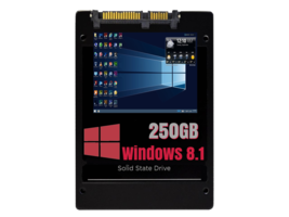 250GB SSD 2.5 HDD For Dell Latitude E6430 Windows 8.1 Pro 64bit Fully Lo... - £78.44 GBP